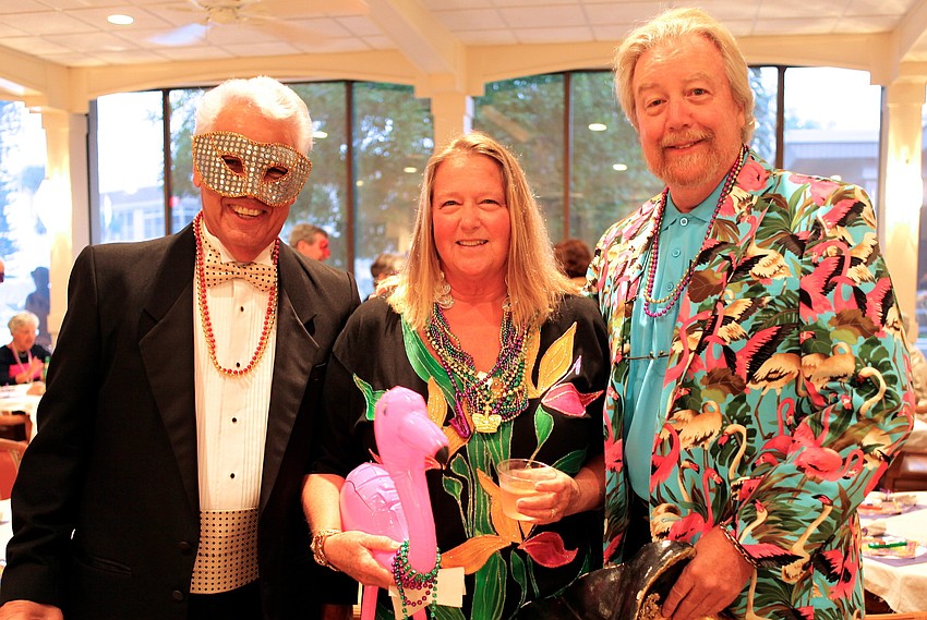 Tom Vitro with Barbara and Ted Janssen