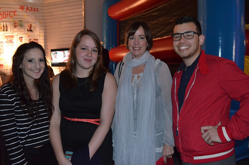 Jessica Marinello, Kim Daley, Holly Antoszewski and Ray Vazquez