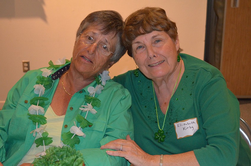 Joan Grenke and Betty Kirby