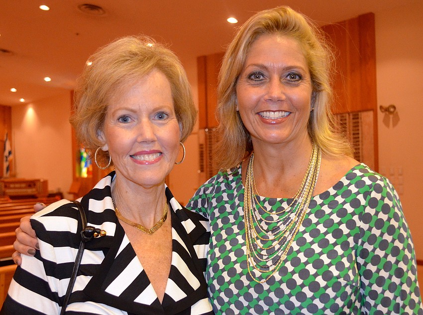 Amy Epstein with her daughter, Jenny Alexander