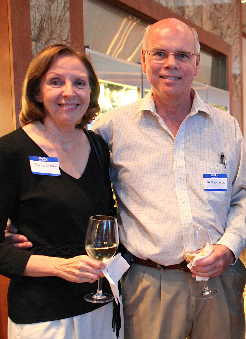 Pat and Greg Watson