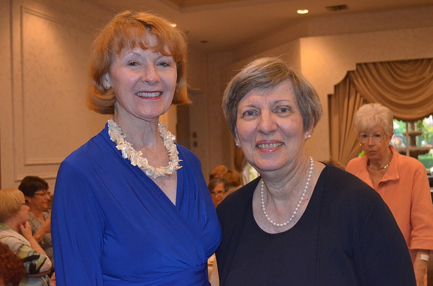 Valerie Forsythe and Florence Banovich