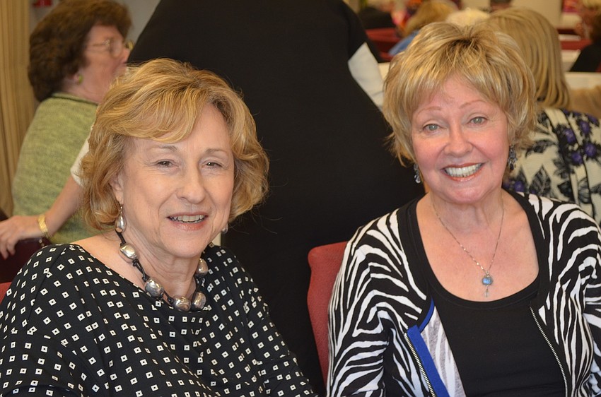 Peggy Beene and Judy Paschall