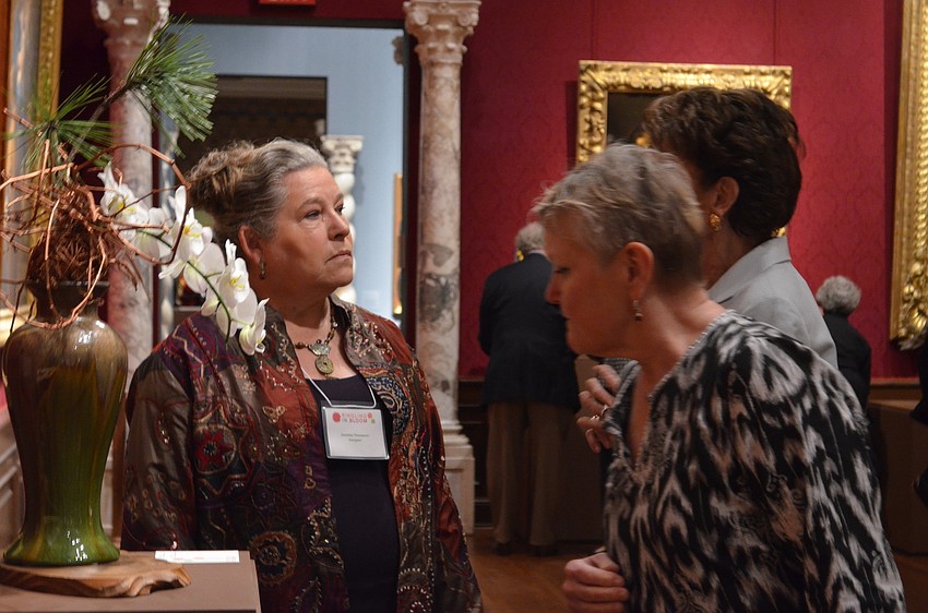 Designer Dorothy Thompson talks to Roma Fanton and Diane Kleist about her piece inspired by â€œAn act of Mercy.â€
