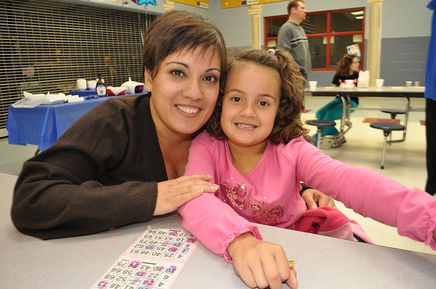 Cecilia Rivera with her daughter, Bianca Martinez