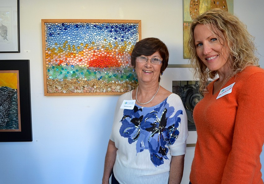 Patricia Lundy and Christina Wolfe