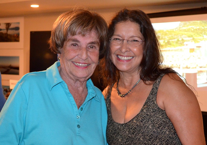 Margie Kraft and Rose Brommeland