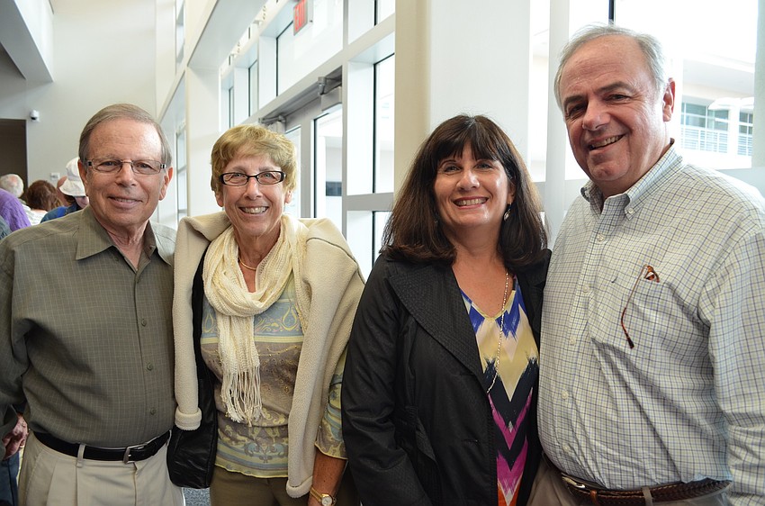 Jerry Fleisch, Marlene Cohen and Cindi and Mike Gilbert