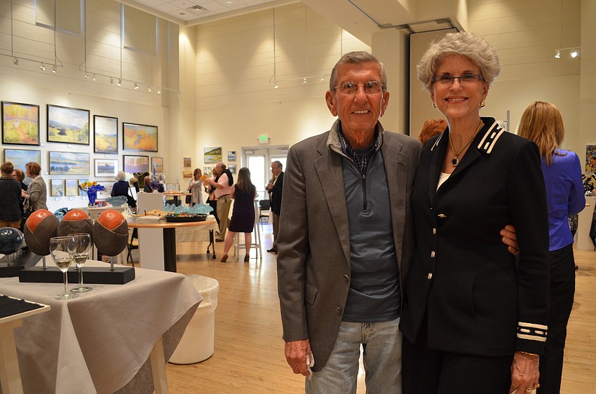 George and Sarah Pappas