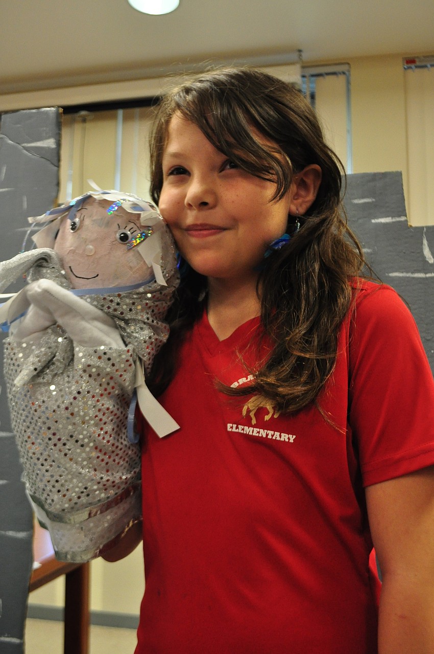 Alisha Martinez is the director of our show, tha Tale of the Snowmaiden.