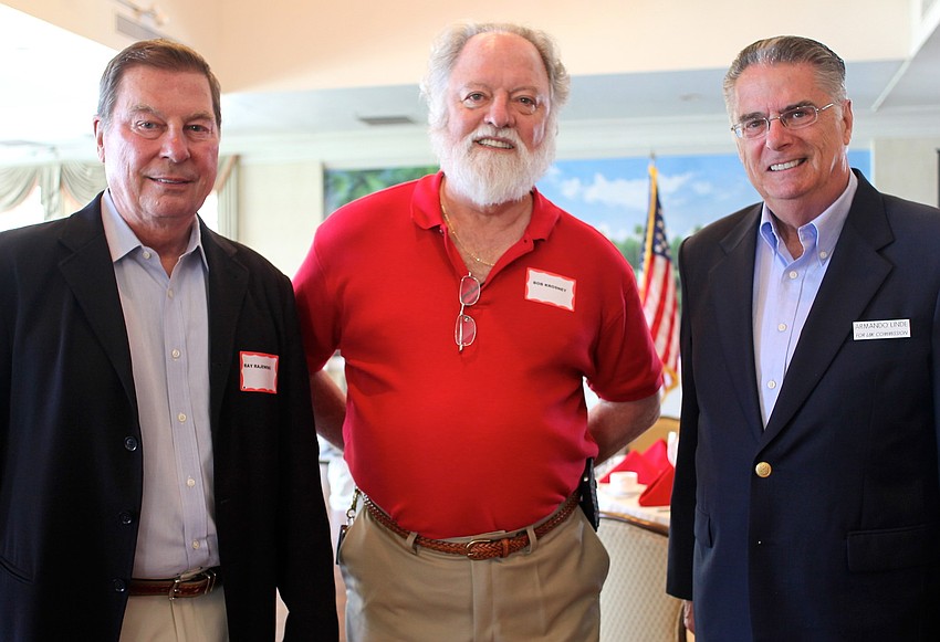 Ray Rajewski, Bob Krosney and Armando Linde