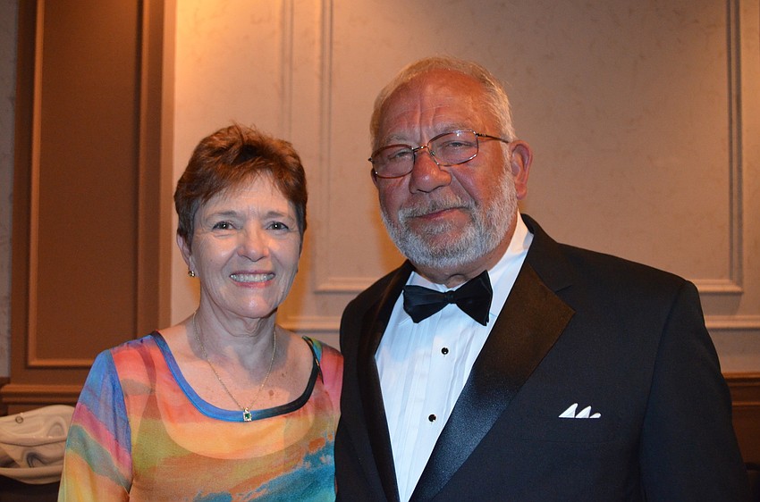 Mari Lynn Cheathan and Mike Adkinson