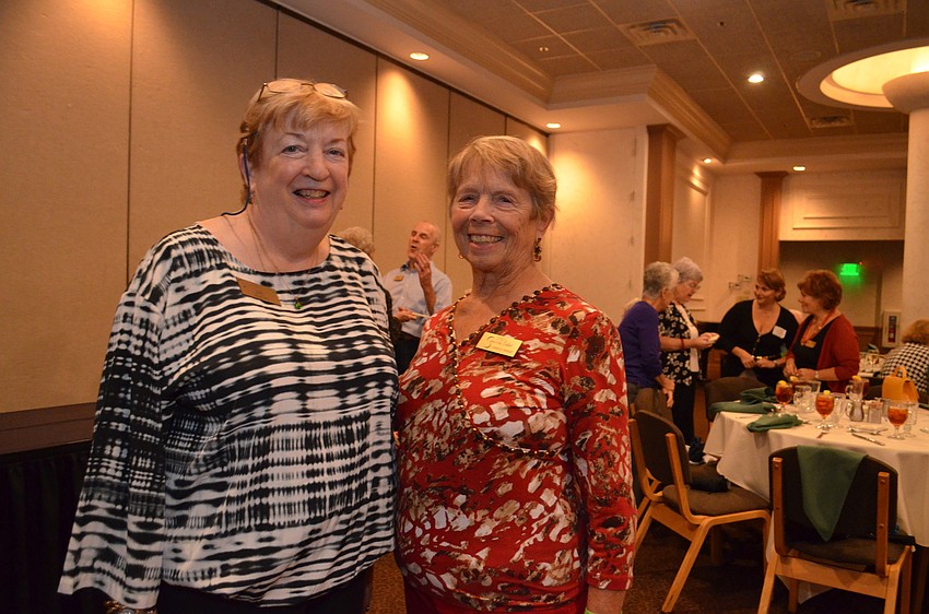 J.R. Suess and Carolou Marquet