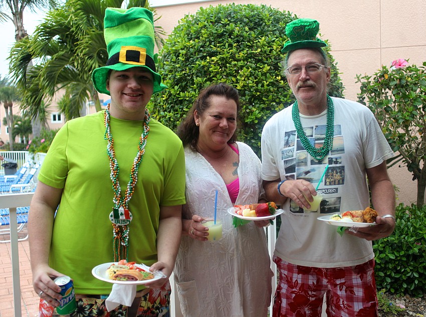 Logan Boyd, Janice Ice and Walter Boyd