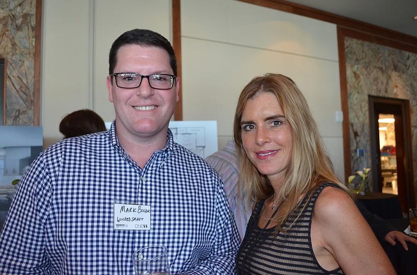 Mark Bolduc and Liz Ditzler