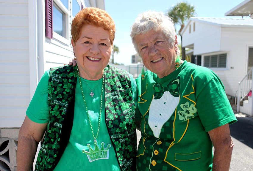 Kathy Flynn and Anne VanSicklin