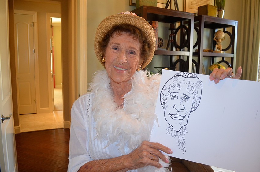 Olivia Emery makes a comparison.