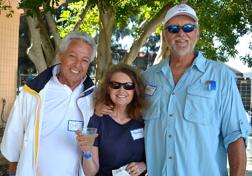 Tom Vitro with Maureen and John Shea