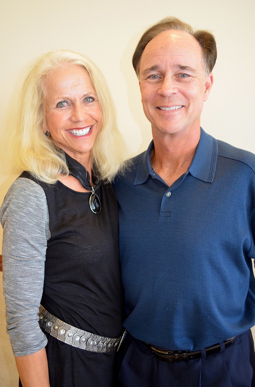 Marcia and David Gutridge