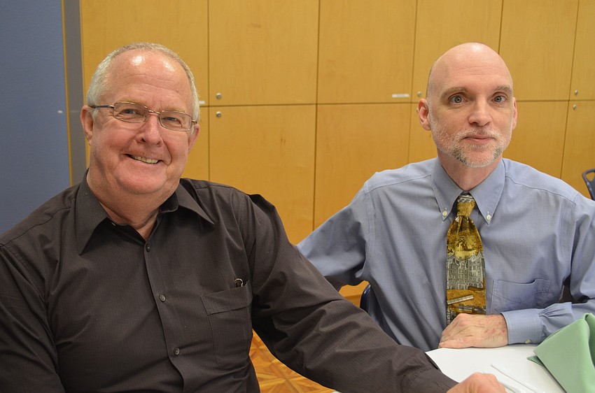 Kevin Crisler and Ron Rispoli