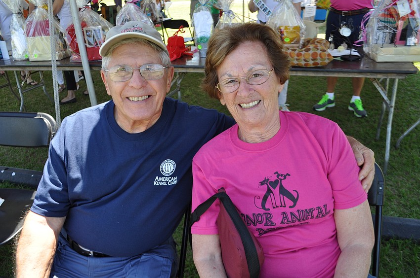 Chuck and Belle Nathan live in Lakewood Ranch.