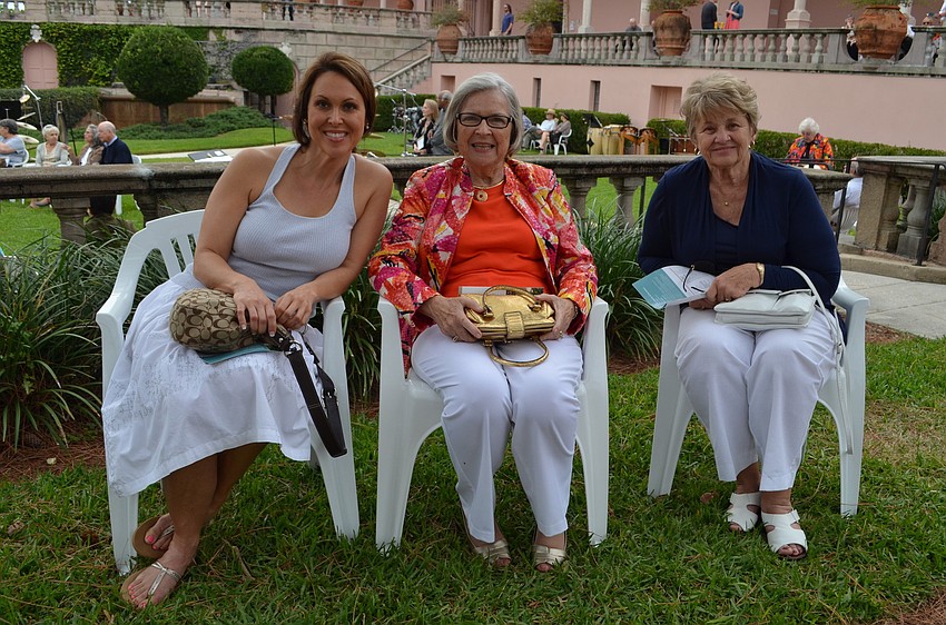 Shawn Lutz, Catherine Kelly and Joyce Masengale