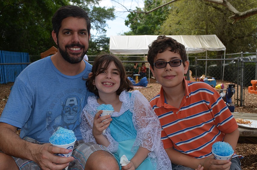 Corey, Lucy and Owen Eiseman