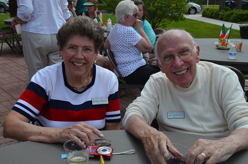 Marianne and Joe Barbeauld
