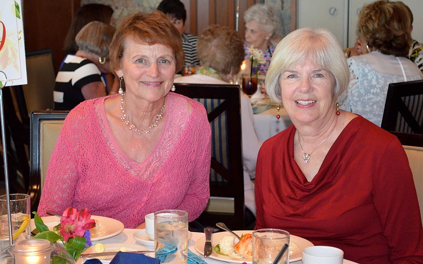 Rosemary Treonis and Judy Williams