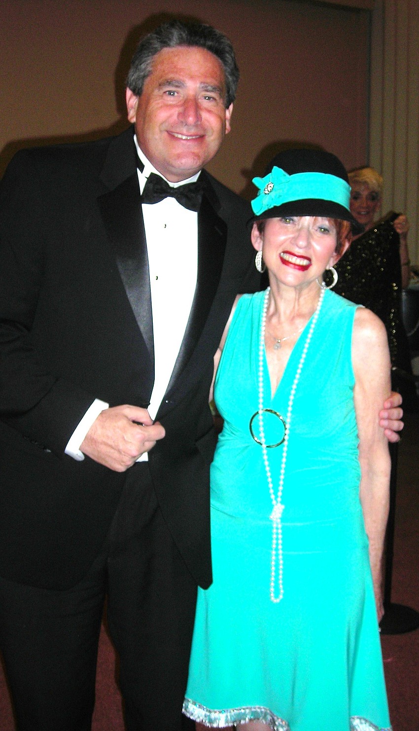Rabbi Jonathan Katz and Judy Goldstein