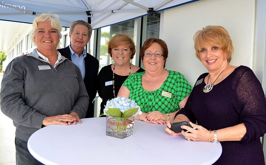 Toni Lyon, Tom Perkins, Jayne Kocher, Robbie Petsinger and Janet Bassett