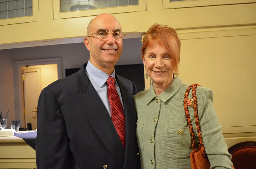 Raymond and Rita Bromark