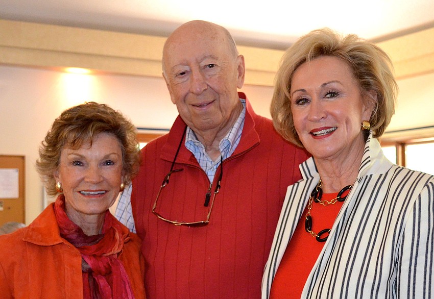 Pat Anderson with John and Elenor Maxheim
