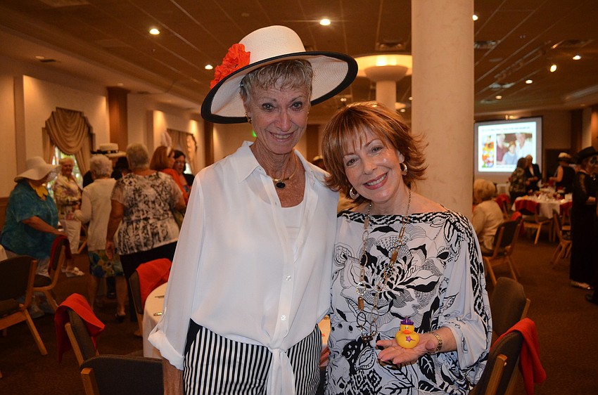 Kathy Effley and Linda-Sue Green