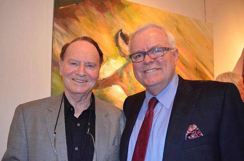 Len Glaser and Dennis Stover