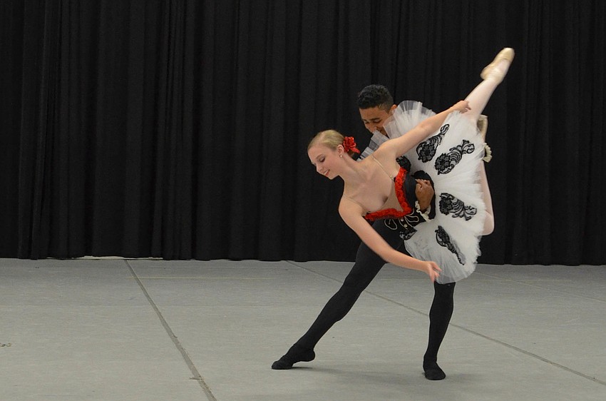 Yamil Maldonado and Caitlin Gish