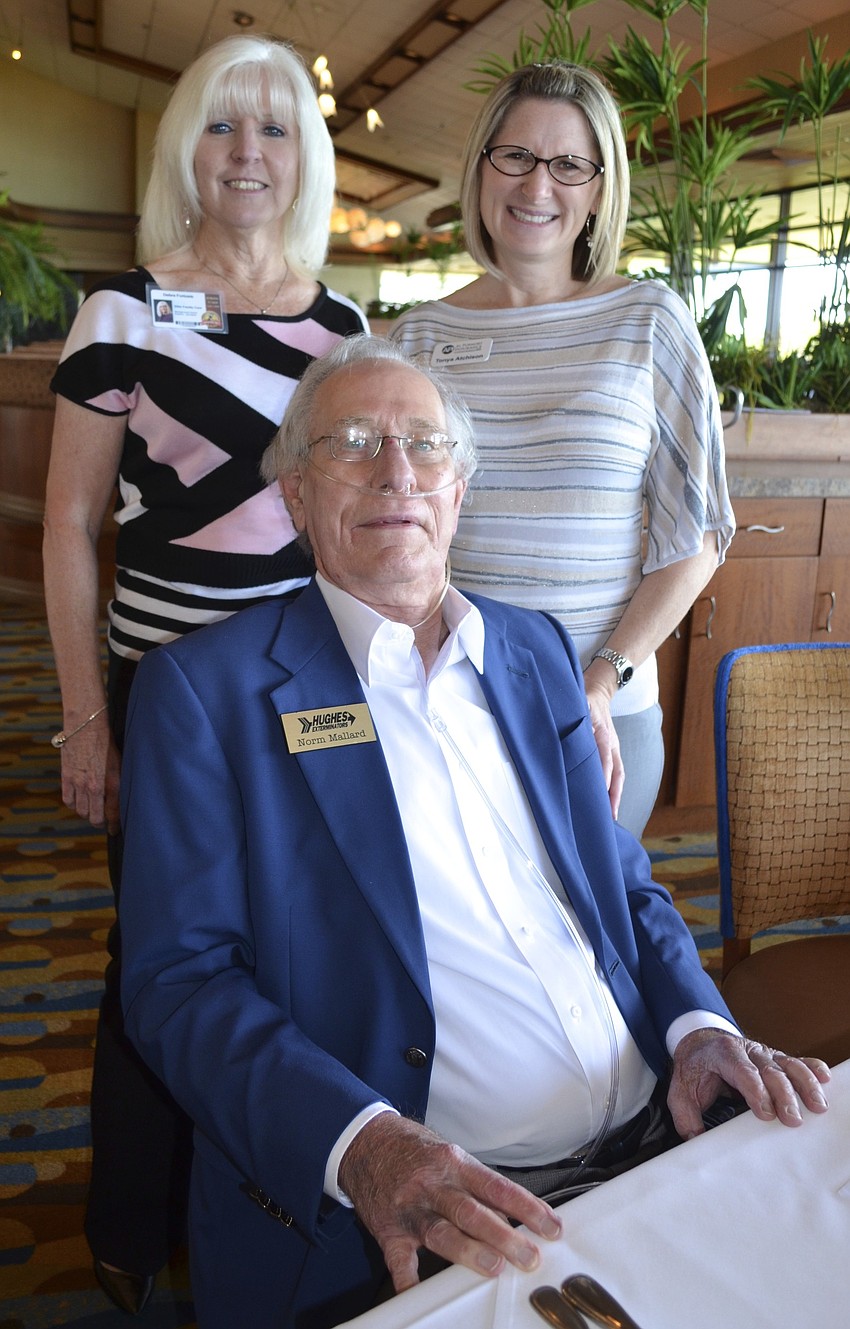 Debra Fortosis, Elite Family Care, Norm Mallard, Hughes Exterminators, and Tonya Atchison, Al Purmort Insurance