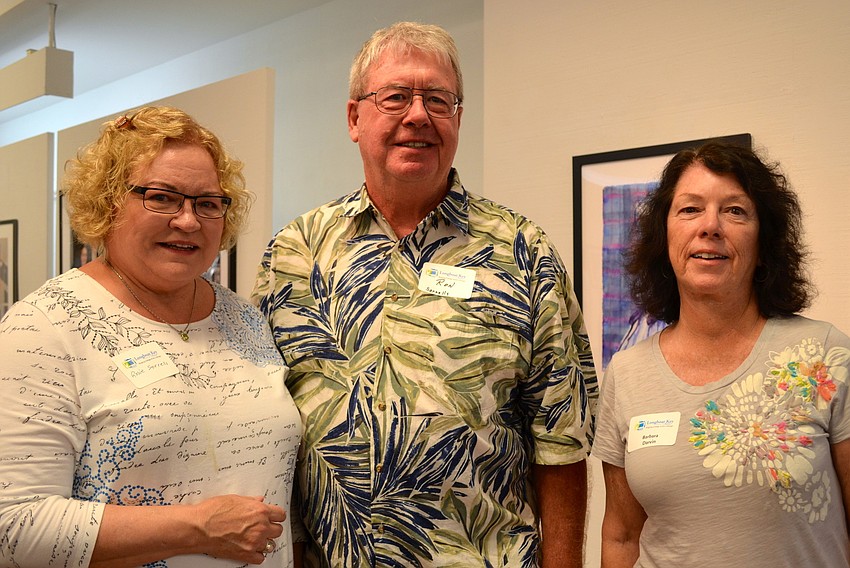 Rosie and Ron Sorrells with Barbara Darvin