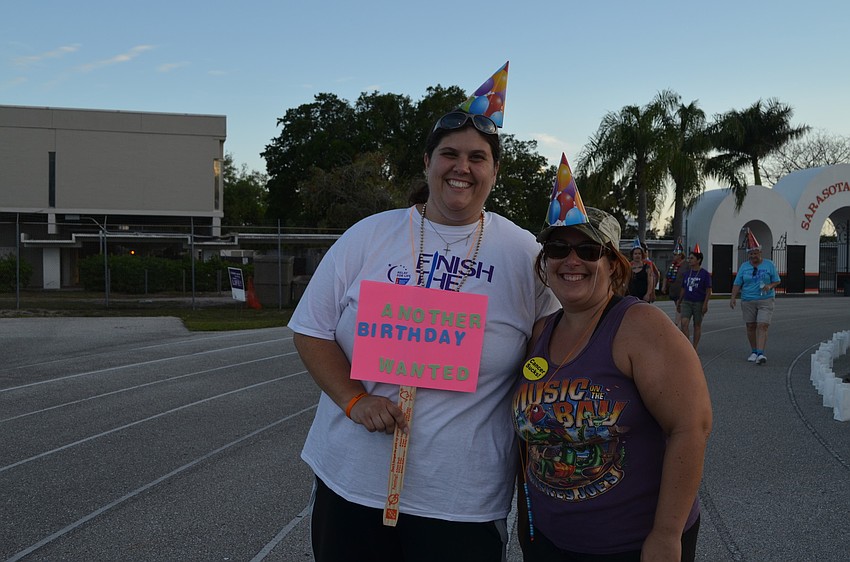 Lori Burkholder and Michelle Guilford