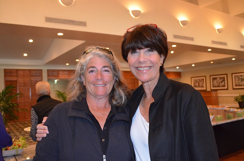 Marcy Klein and President Arleen Klein