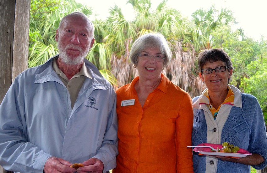 Chuck Fuller, Judy Williams and Terri Noyes