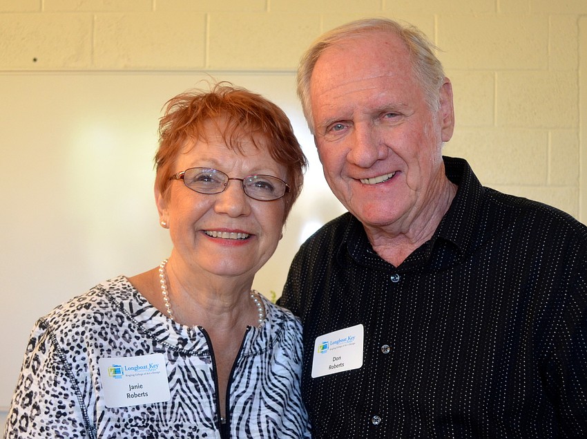 Janie and Don Roberts