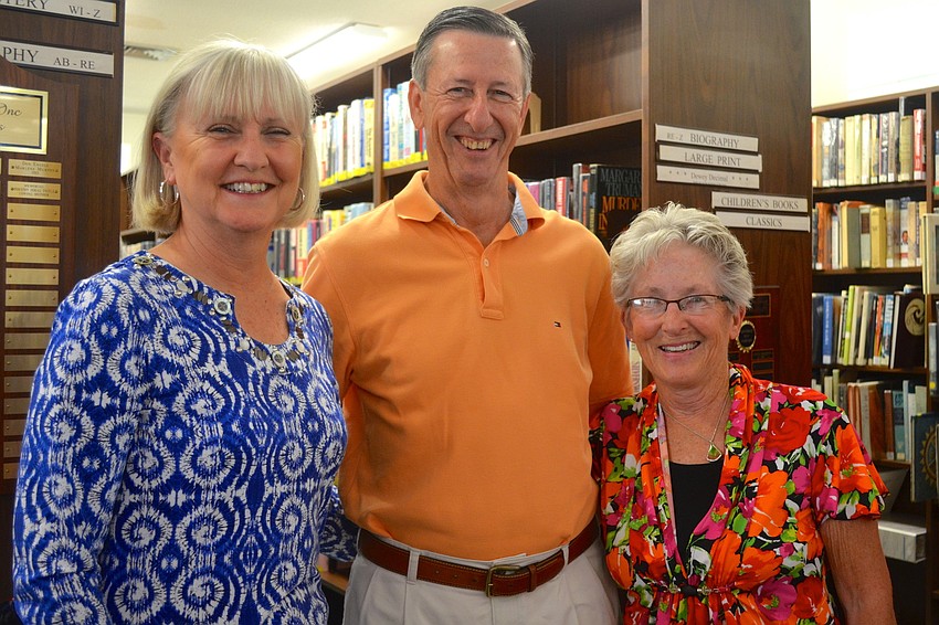 Vivian and Mike Chester with Barb Thurston