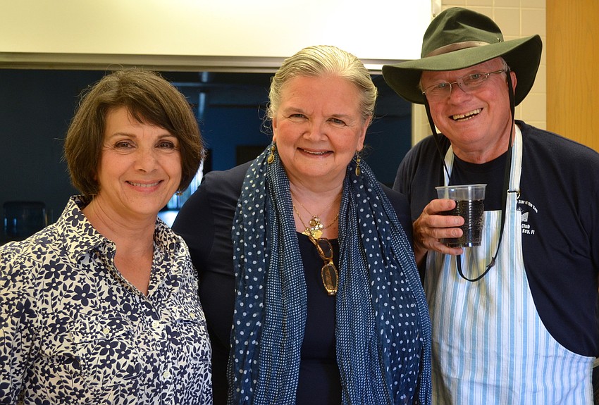 Phyllis McGuire, Ingrid Wisniewski and Dave Carter