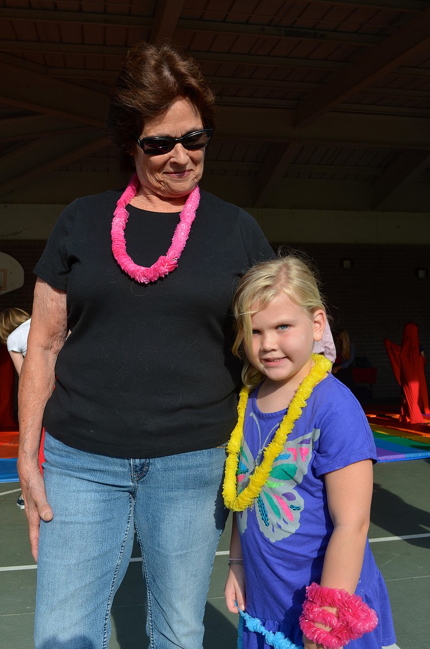 Judy Rodgers enjoys time with her granddaughter, Ella.