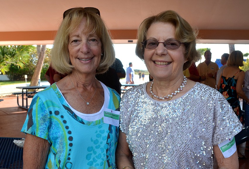 Barbara Kuzmich and Jo Franz