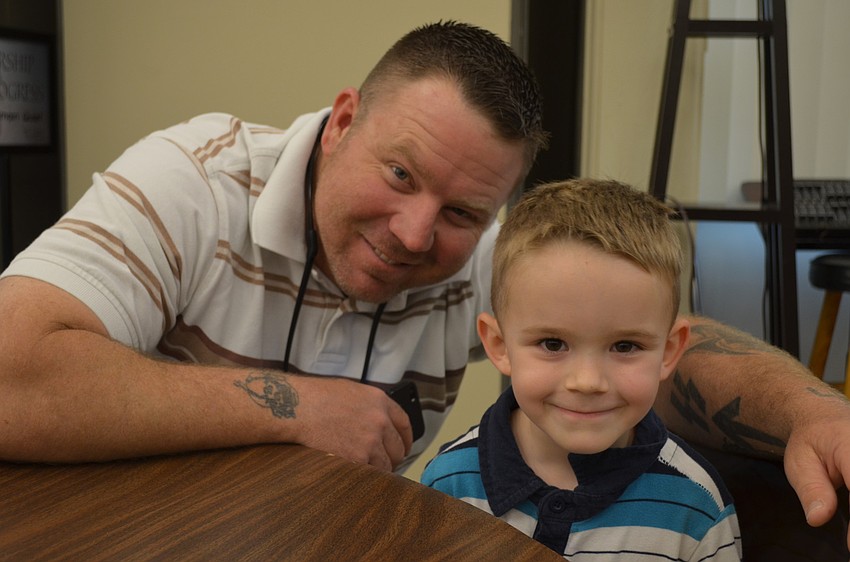 Ryan and Riley Dobbins