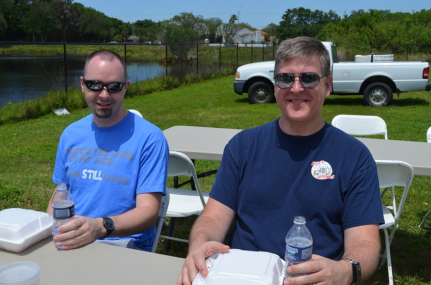 Christopher Bland and Tim Moloney