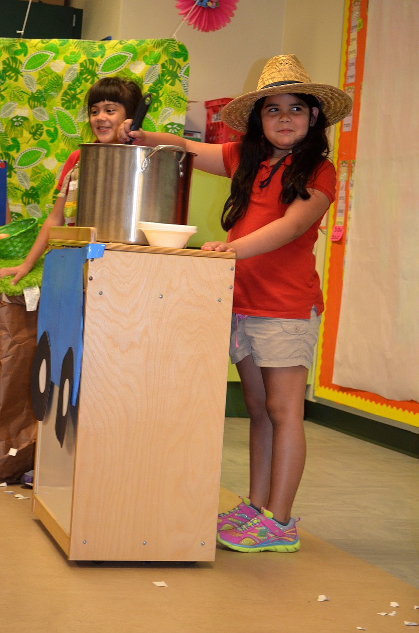 Tati Murphy gets cooking in 