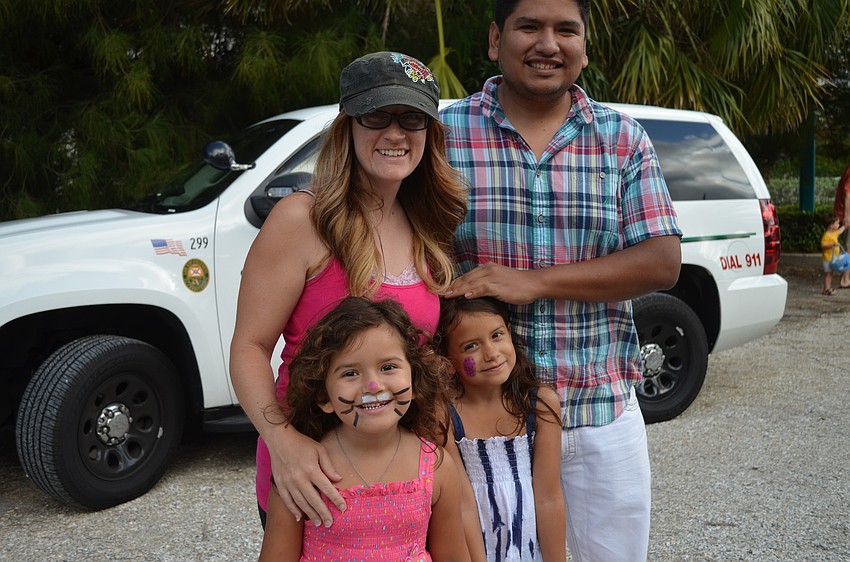 Shannon, Addison, Sophie, Tony Carrasco